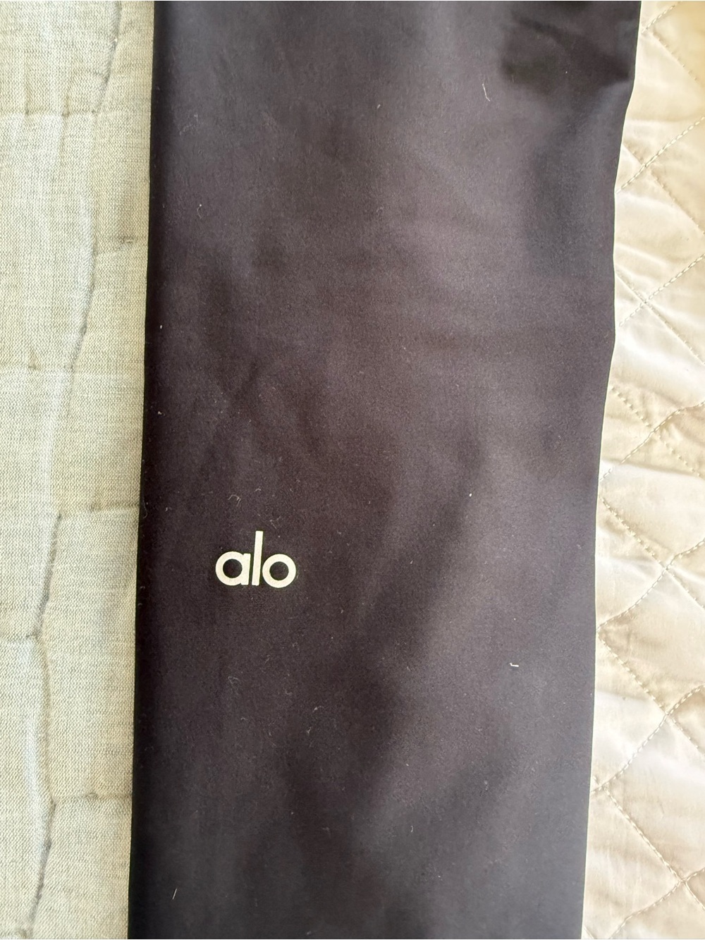 ALO Yoga Black High-Rise Sculpt Leggings - Picture 6 of 10